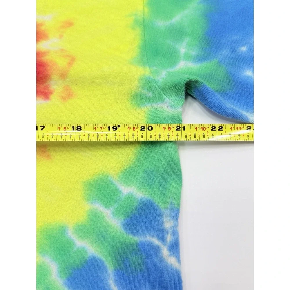 2015 Grateful Dead 50th Anniversary Tie Dye T‎ Shirt L Skeleton Ripple Junction